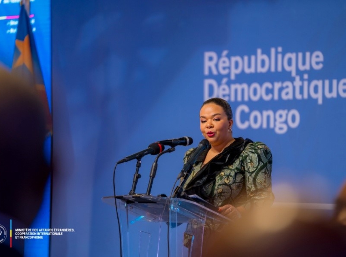 Conseil de Sécurité des Nations Unies, Thérèse Kayikwamba : ‘’La RDC est prête à porter haut la voix des nations pour la paix et la sécurité mondiale’’